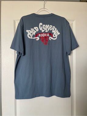 Hooey Slate Blue Rodeo Graphic Tee